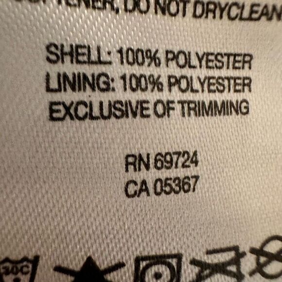 Columbia Interchange Full Zip Blue Fleece Jacket Size Small 7/8 - Picture 5 of 5